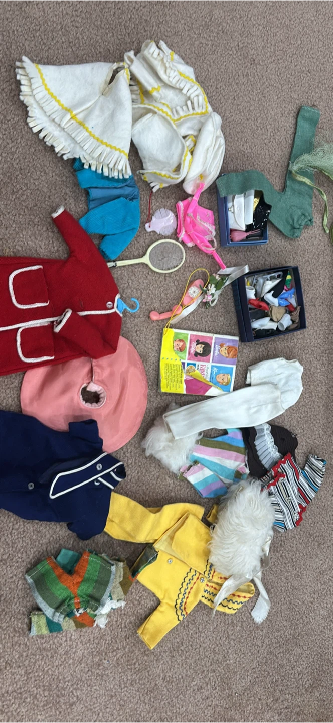 Vintage Barbie Doll Clothes Lot