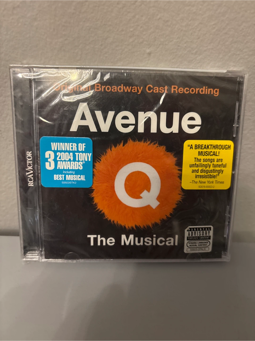 Avenue Q Original Broadway Cast Recording CD