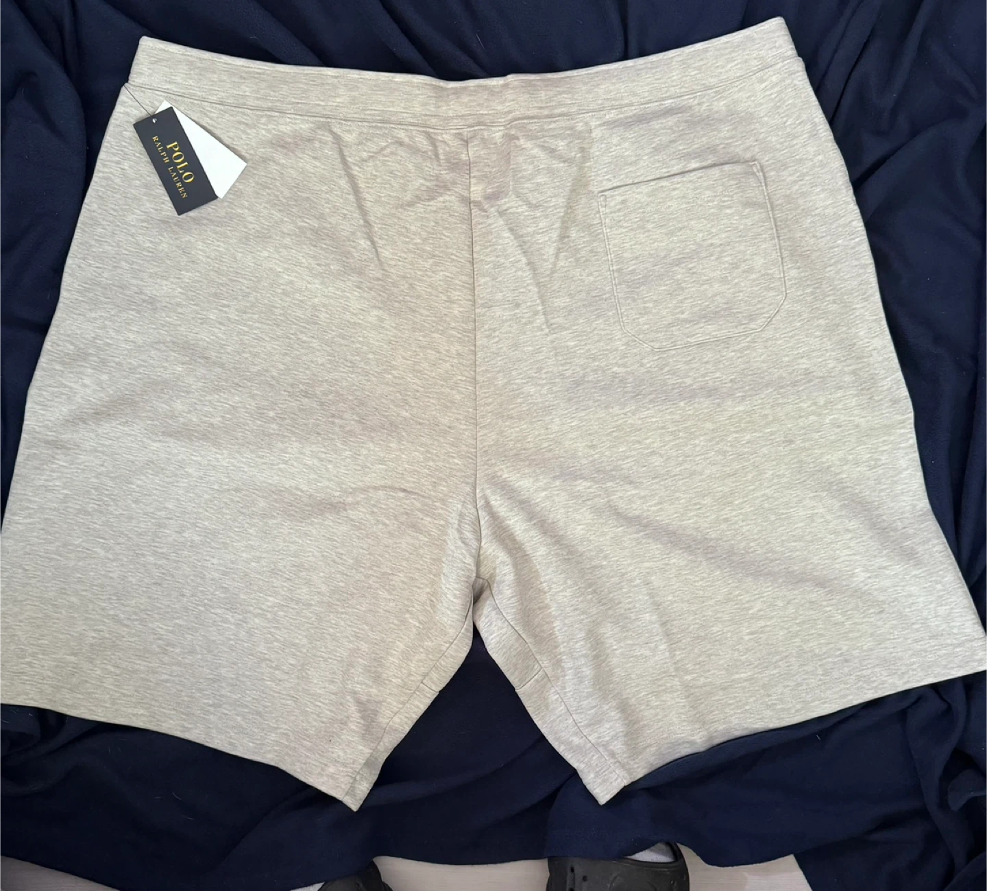 Polo Ralph Lauren Grey Heather Shorts - Size 6XB - photo 2