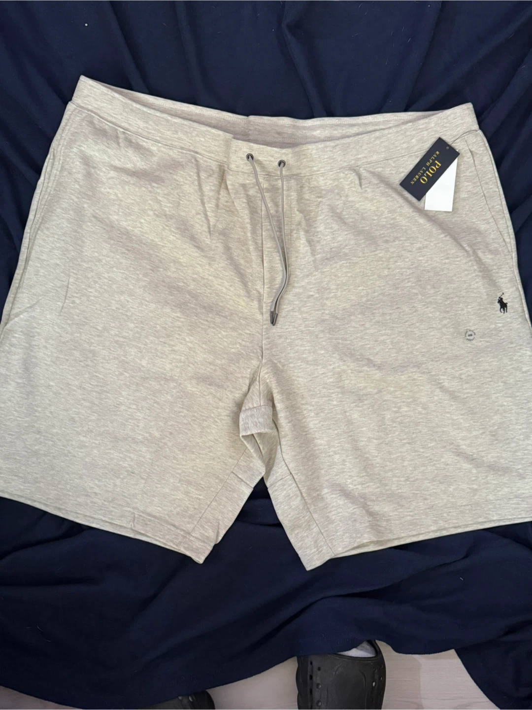 Polo Ralph Lauren Grey Heather Shorts - Size 6XB