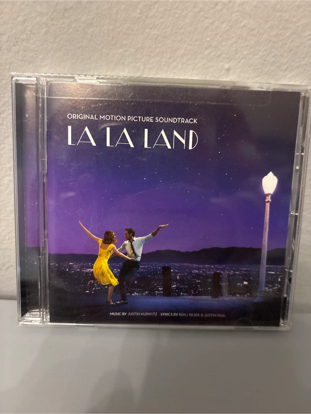 La La Land Original Motion Picture Soundtrack CD