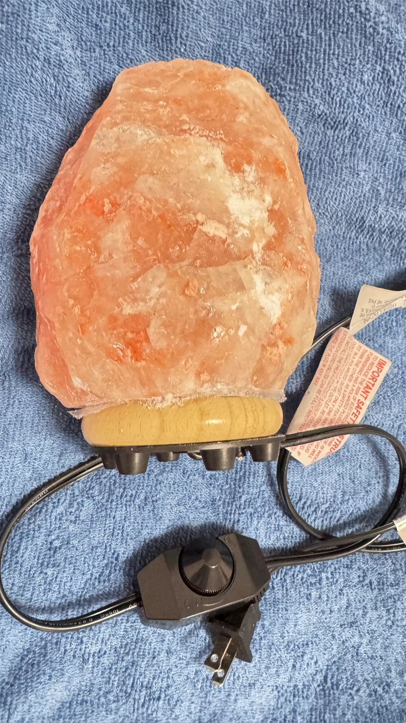 Himalayan Salt Lamp with Dimmer