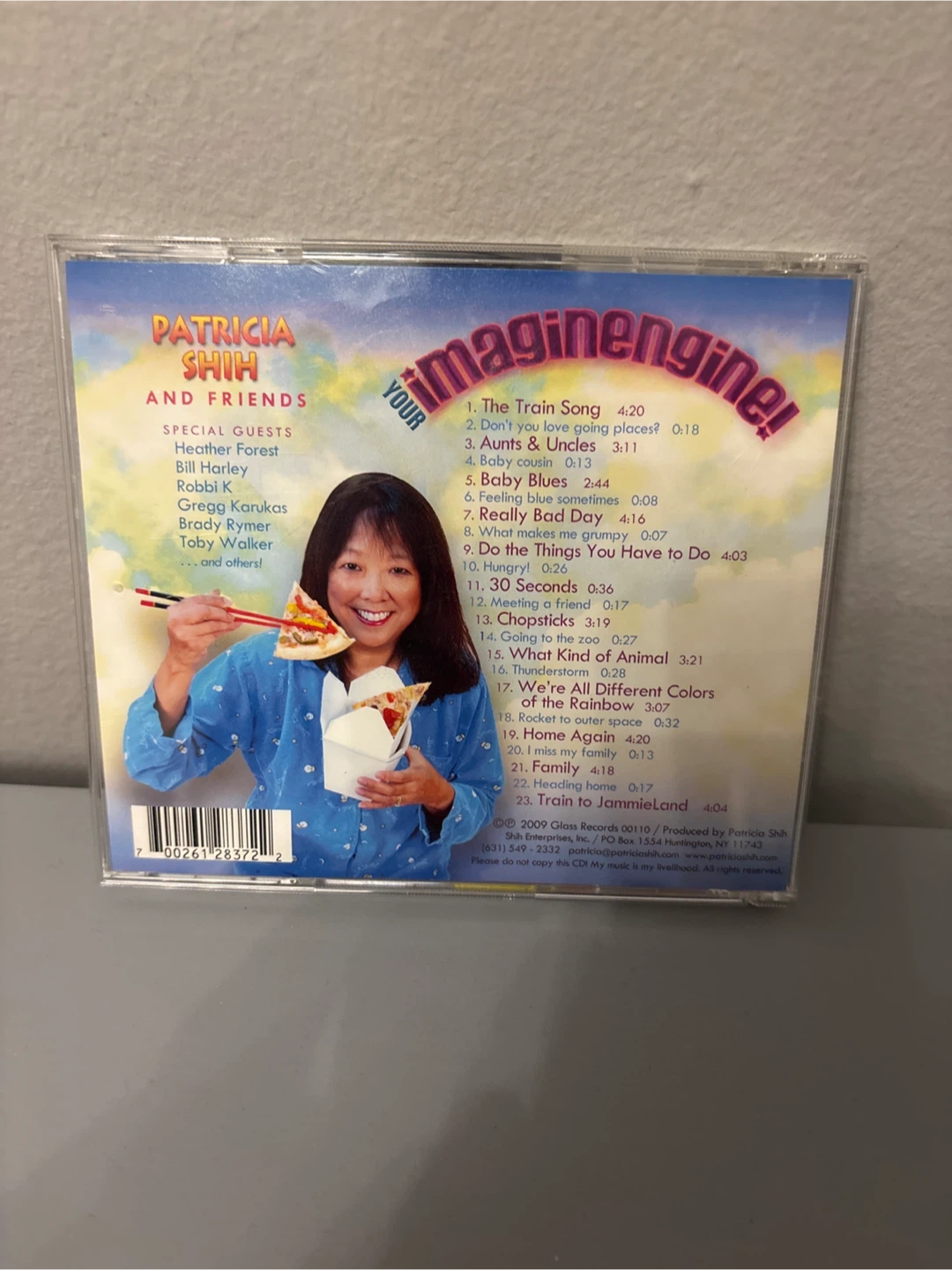 Patricia Shih and Friends - Your Imaginengine! CD - photo 2