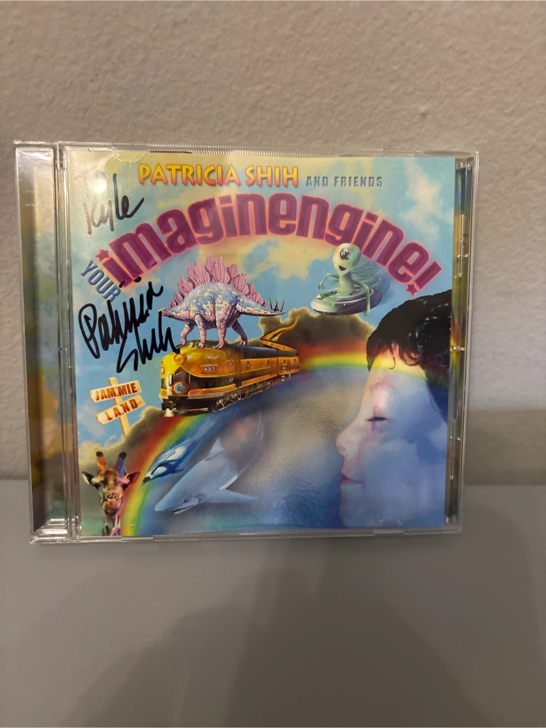 Patricia Shih and Friends - Your Imaginengine! CD