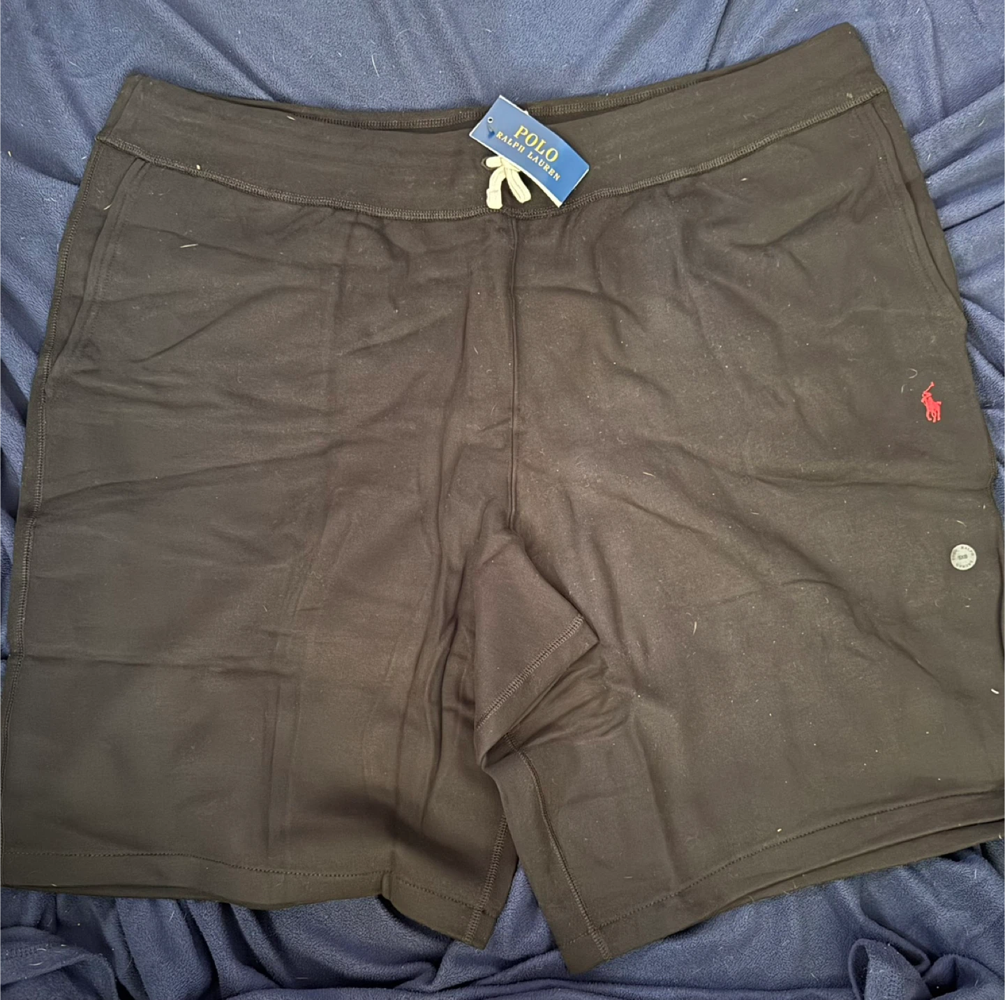 New Ralph Lauren Black Shorts - Size 5XB
