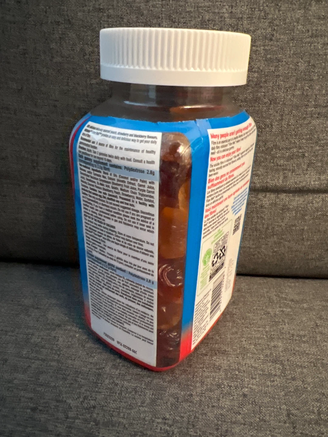 Vitafusion Fibre Well Gummies, Mixed Fruit - photo 2