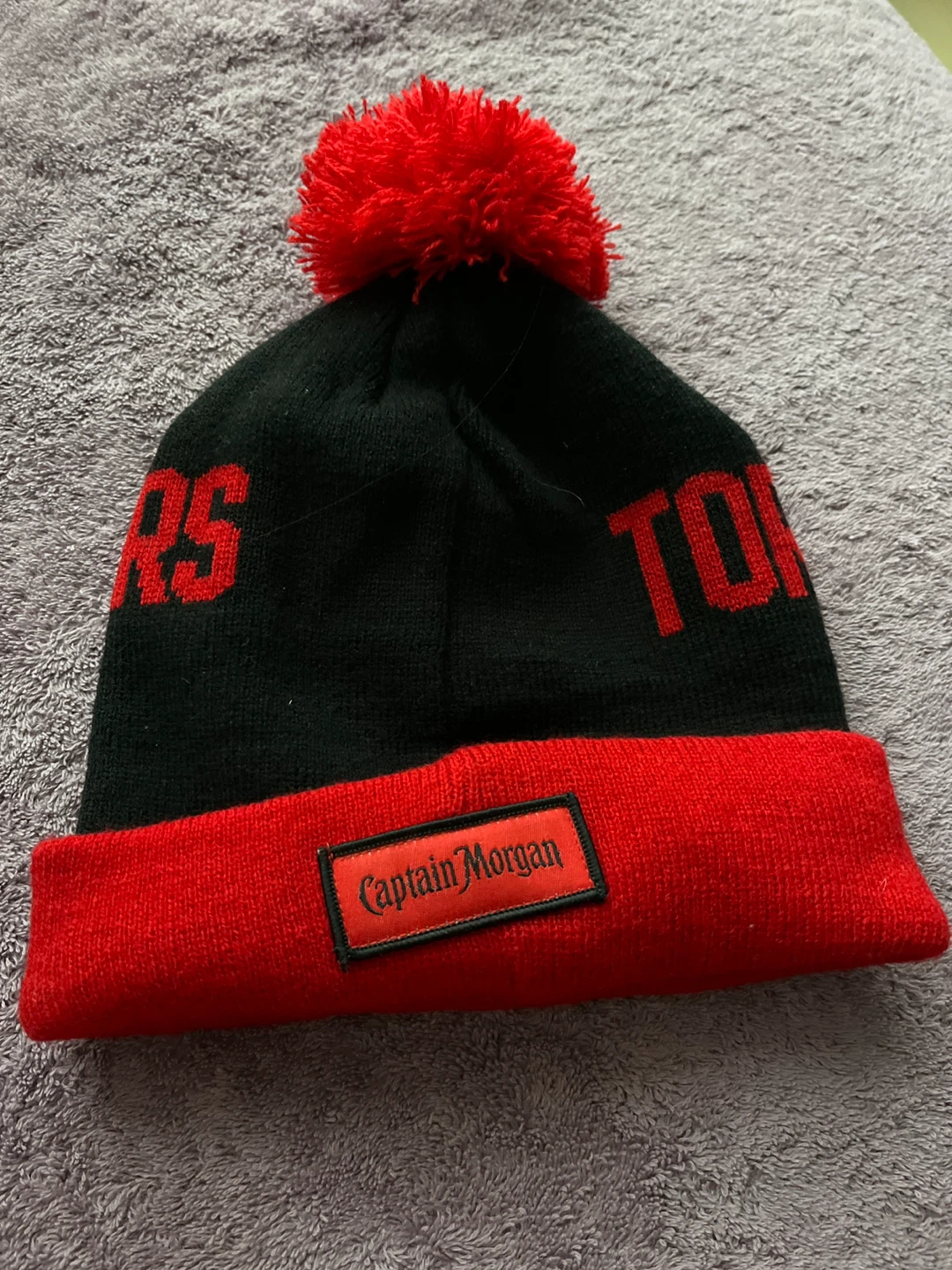 Toronto Raptors Captain Morgan Beanie - photo 2
