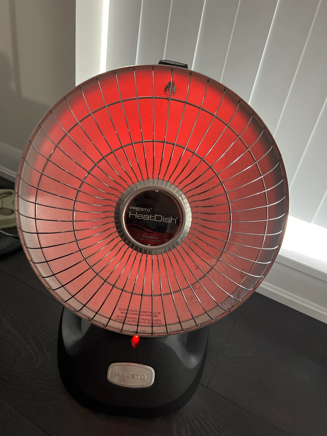 Presto HeatDish Electric Heater - photo 3