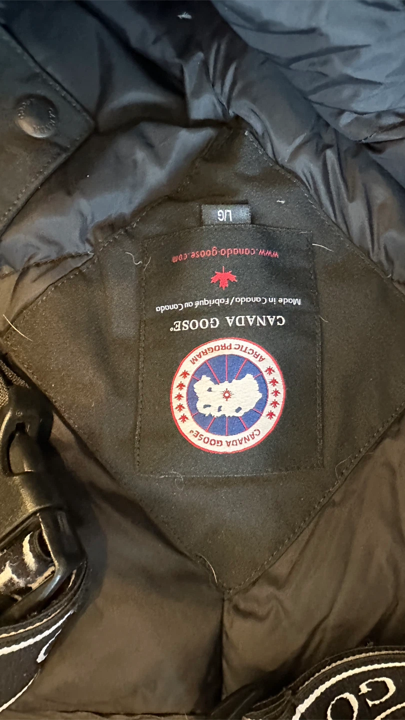 Canada Goose Arctic Program Snow Pants - Size L - photo 2