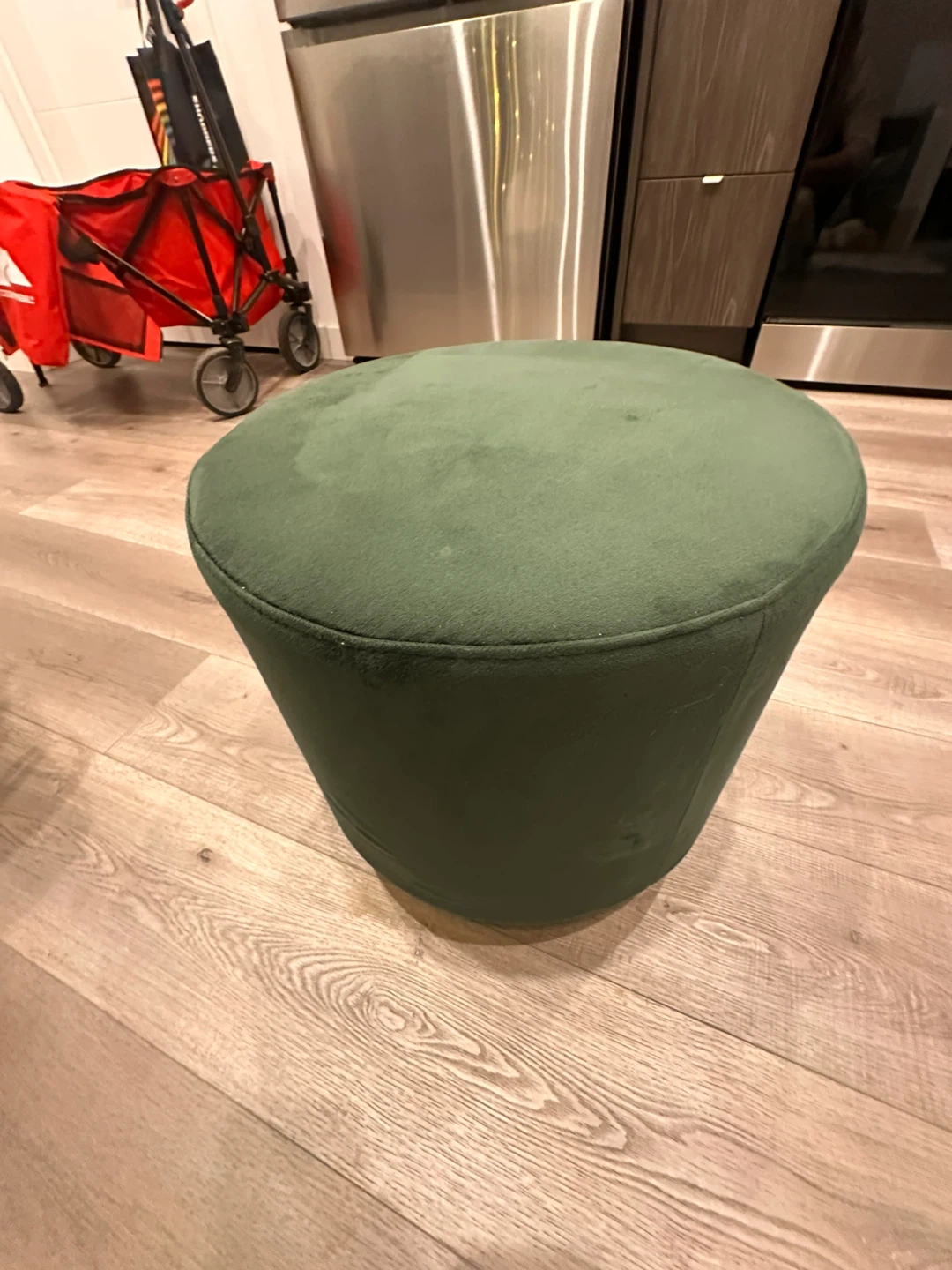 Structure Green Round Ottoman - photo 4