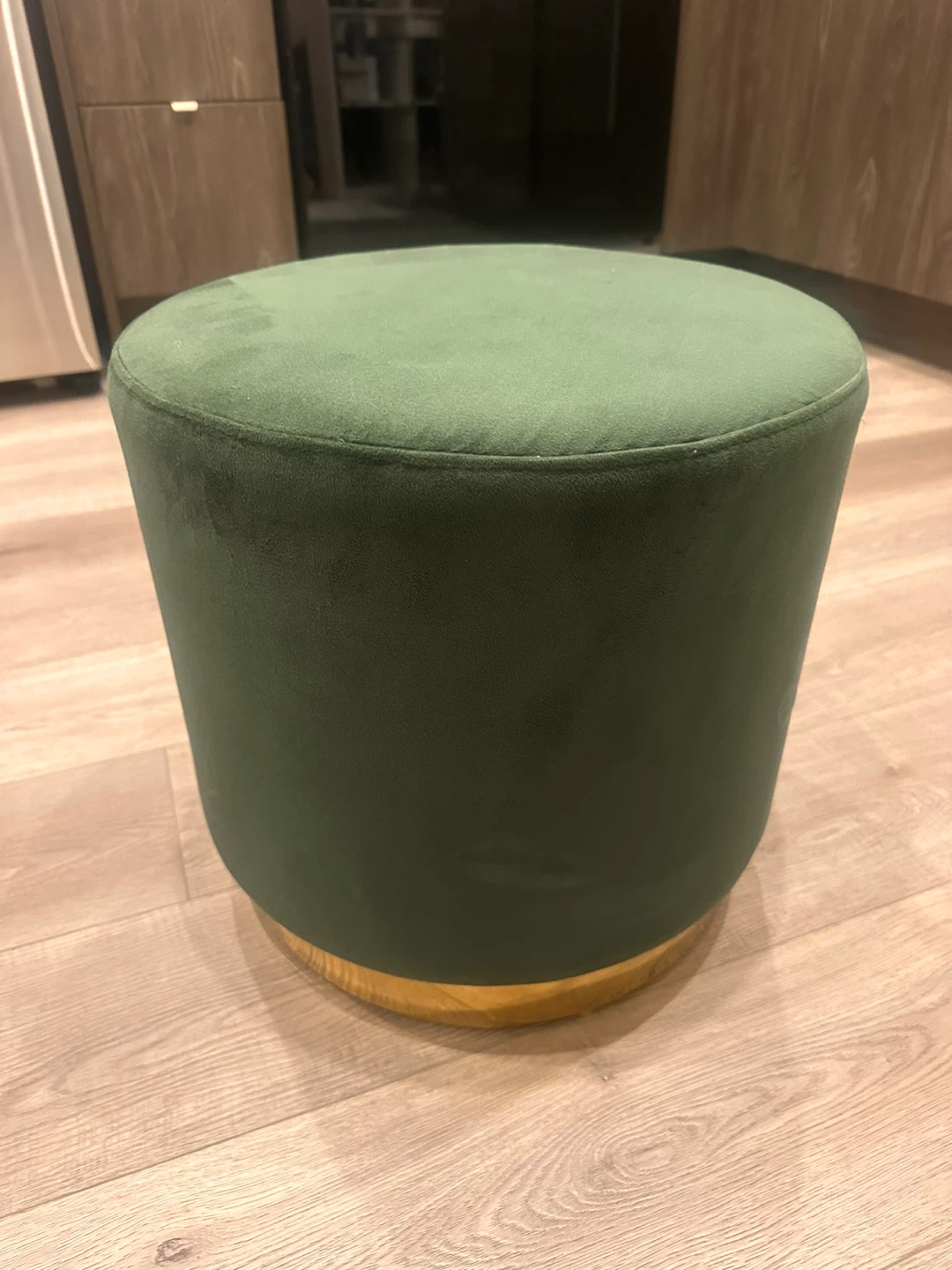 Structure Green Round Ottoman - photo 2