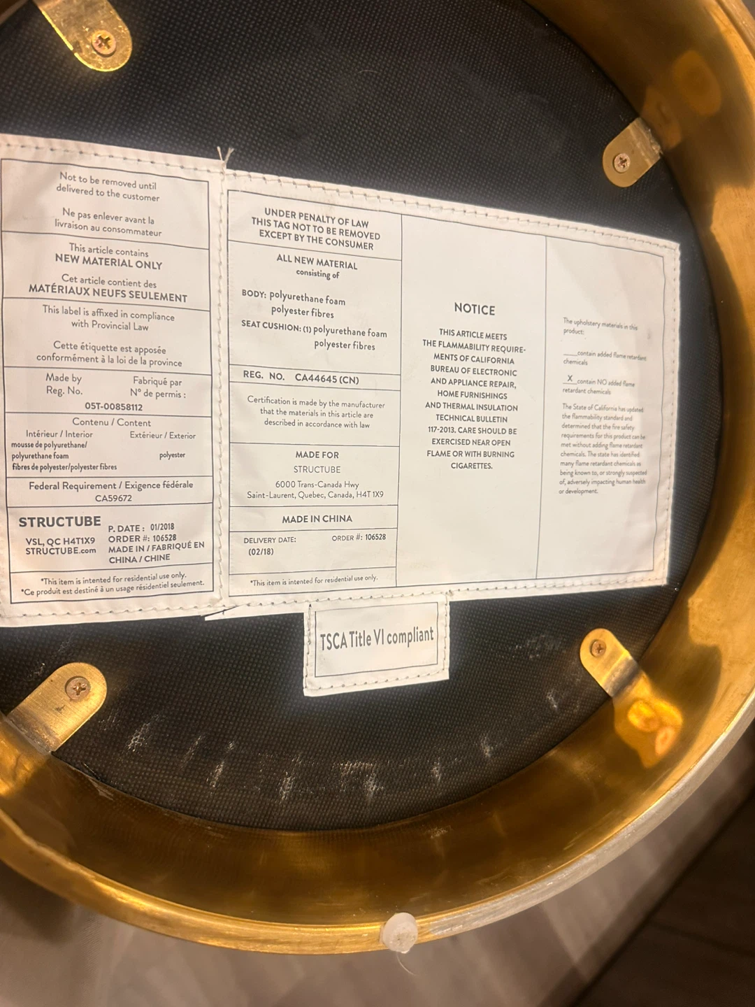 Structure Green Round Ottoman - photo 5