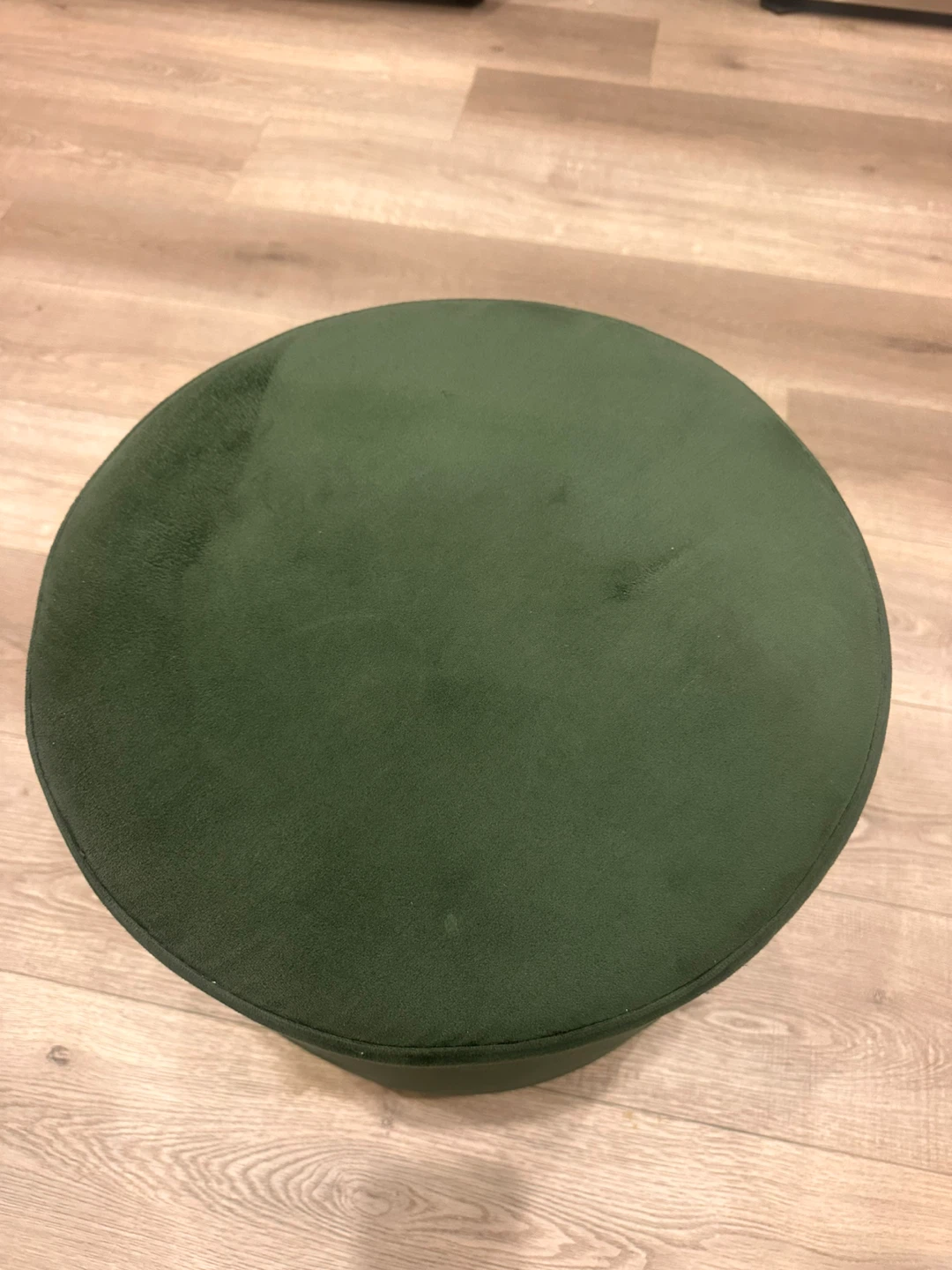 Structure Green Round Ottoman - photo 3