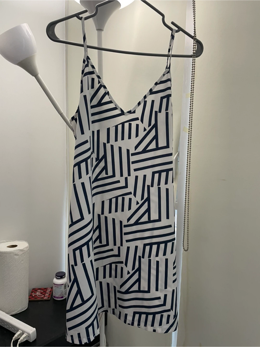 Patterned Mini Dress - photo 2