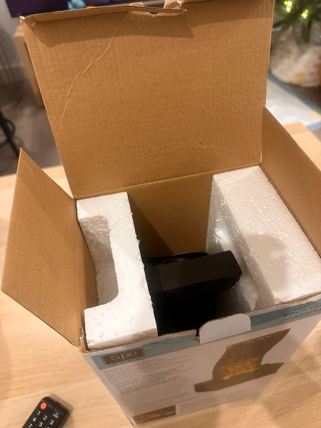 Sarah Peyton Slate Tower Fountain - New in Box! - photo 4