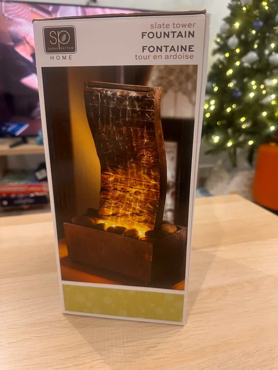 Sarah Peyton Slate Tower Fountain - New in Box! - photo 3