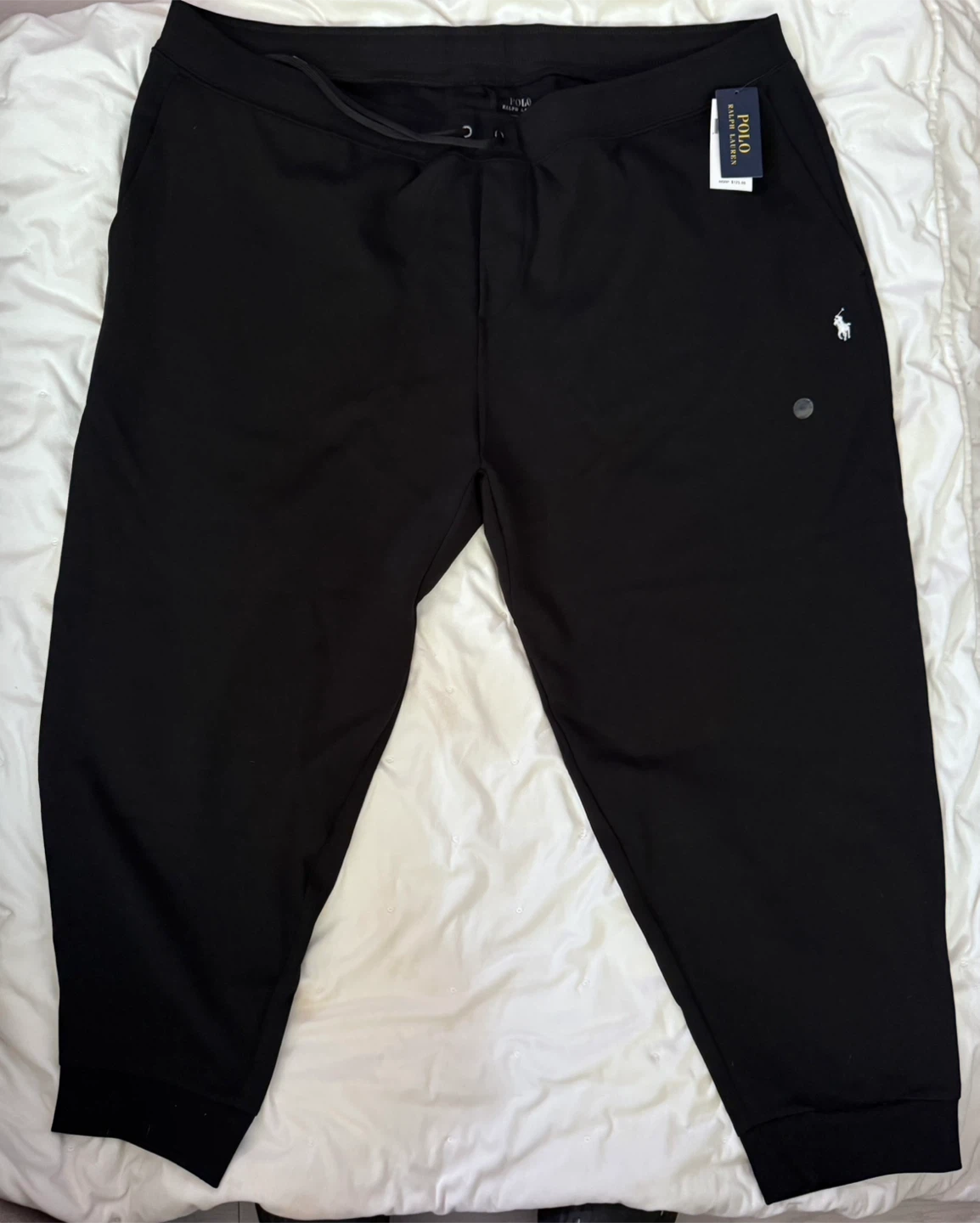 Polo Ralph Lauren Black Sweatpants Size5 XB