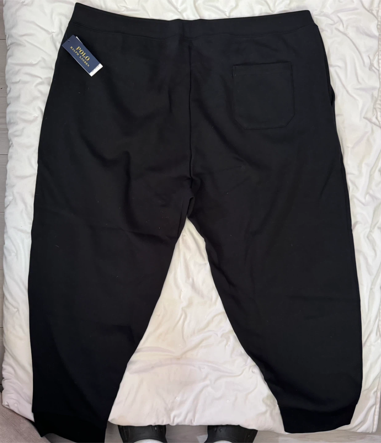 Polo Ralph Lauren Black Sweatpants Size5 XB - photo 2