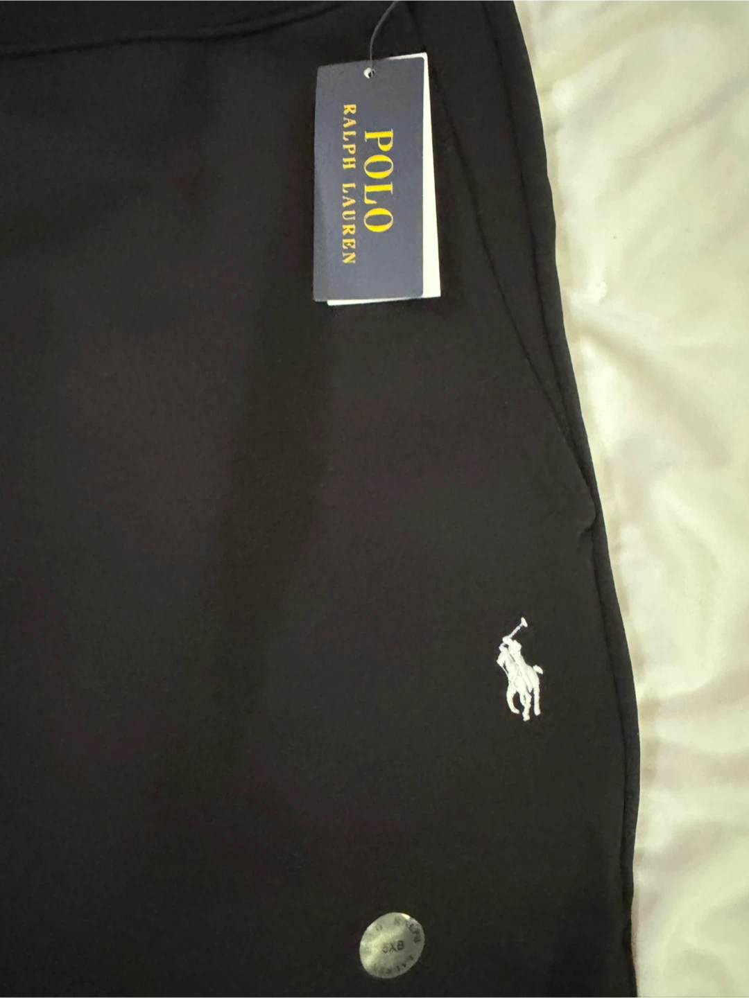 Polo Ralph Lauren Black Sweatpants Size5 XB - photo 3