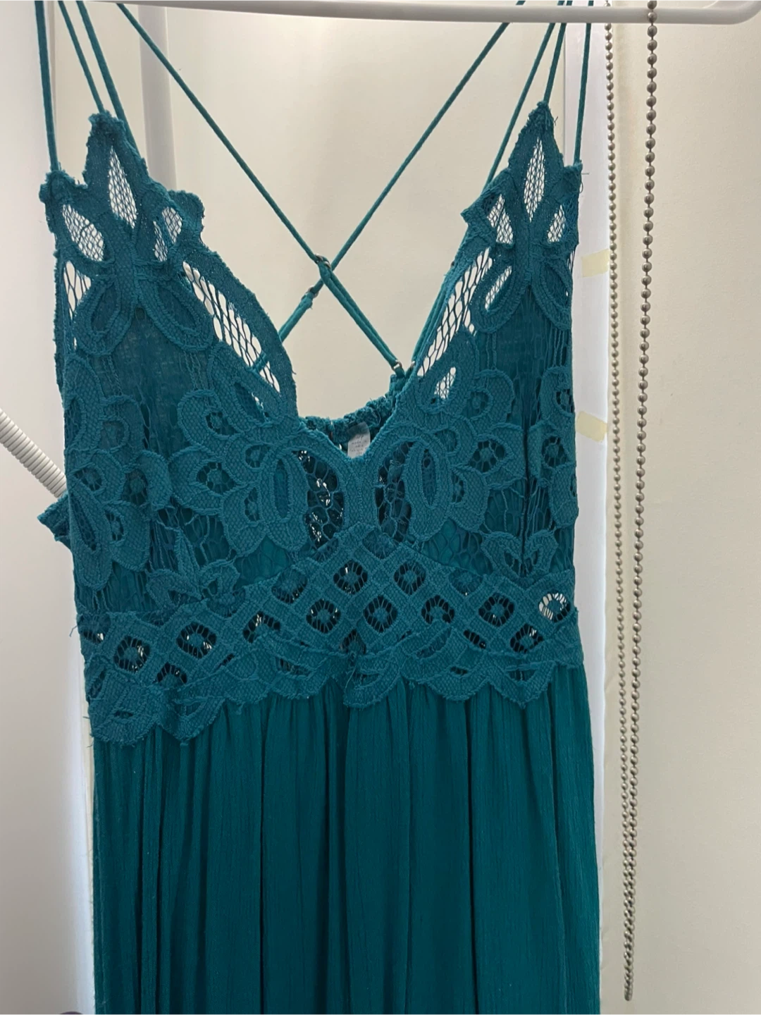 Party dress - teal colored - photo 2