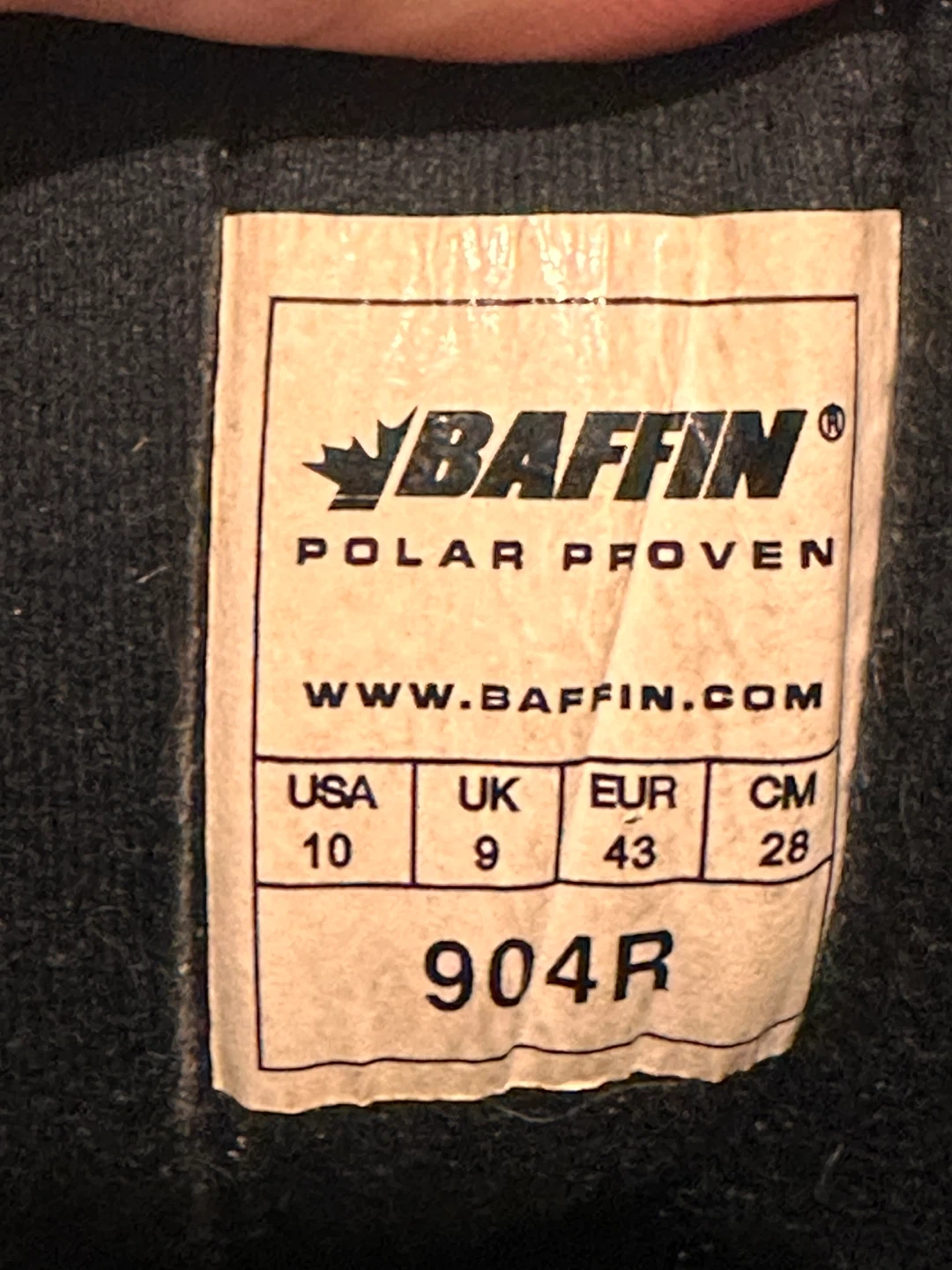 Baffin Polar Proven Boots - Size 10 - photo 5