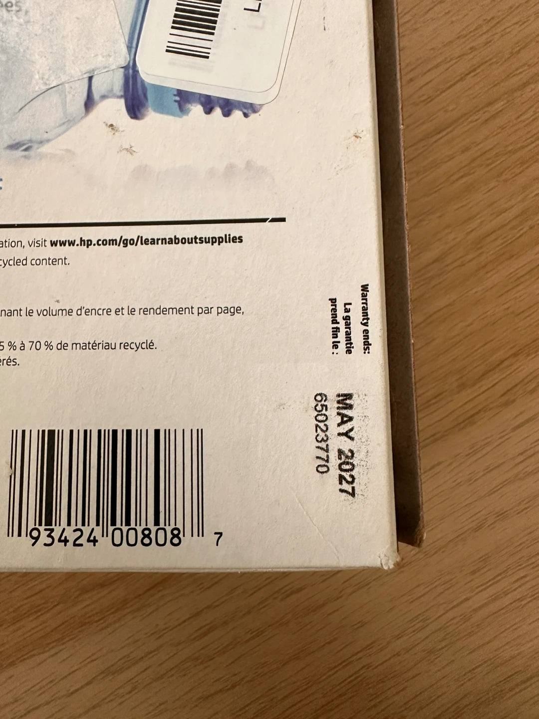 HP 67 Black Ink Cartridge - 2 Pack - New - photo 3