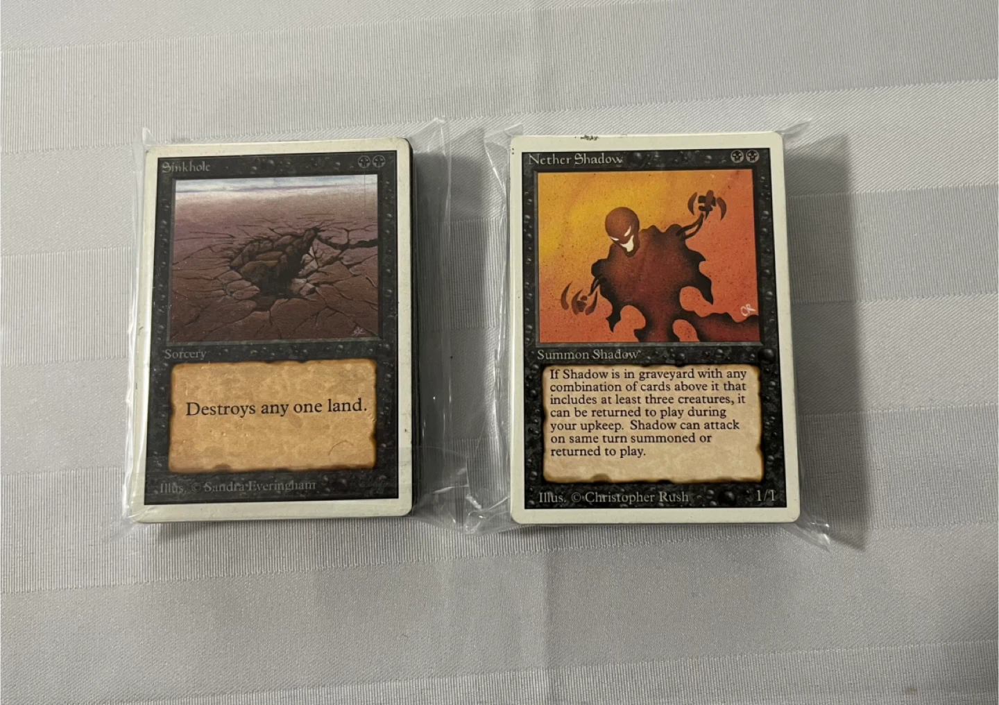 116 Old Magic The Gathering Cards - photo 2