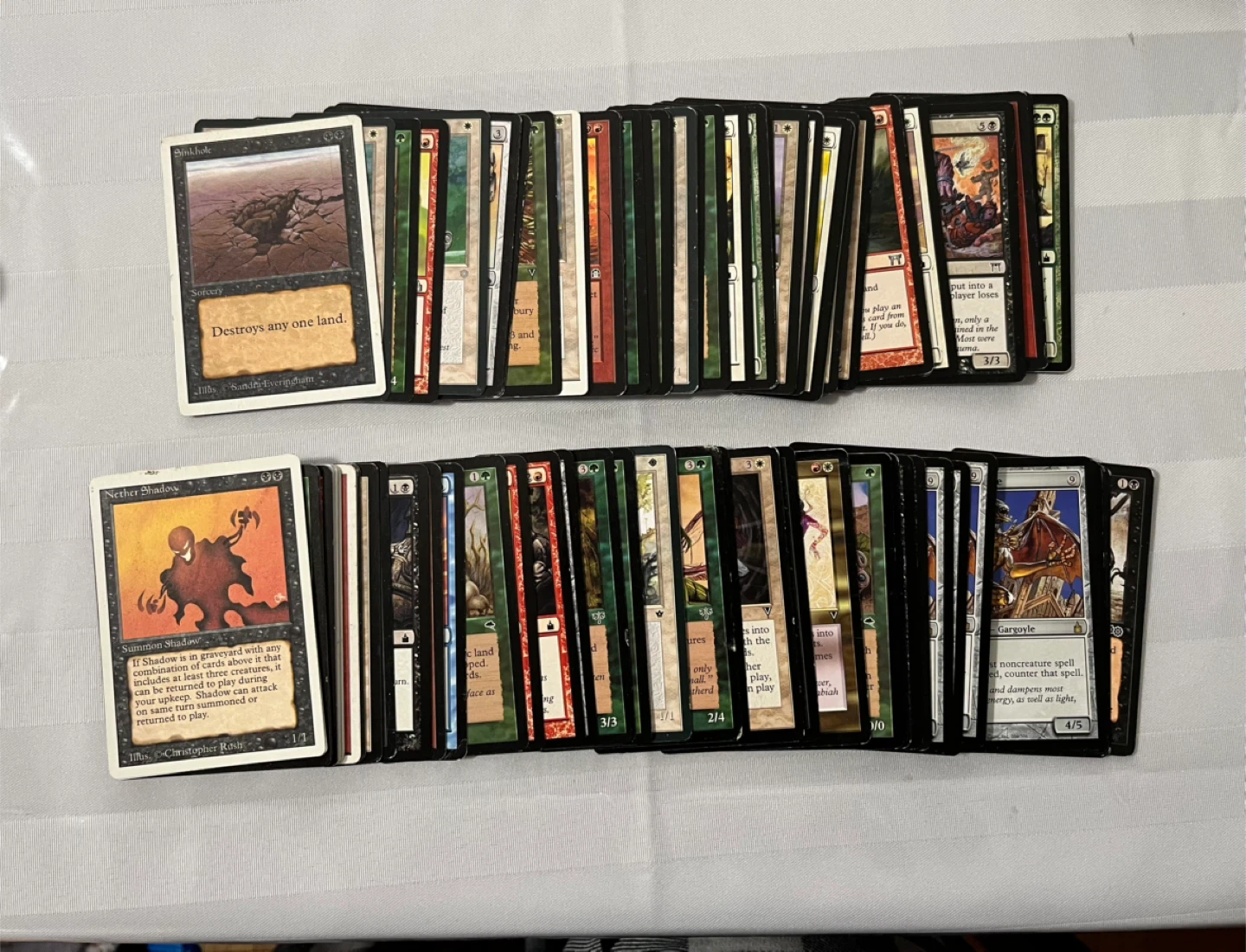 116 Old Magic The Gathering Cards