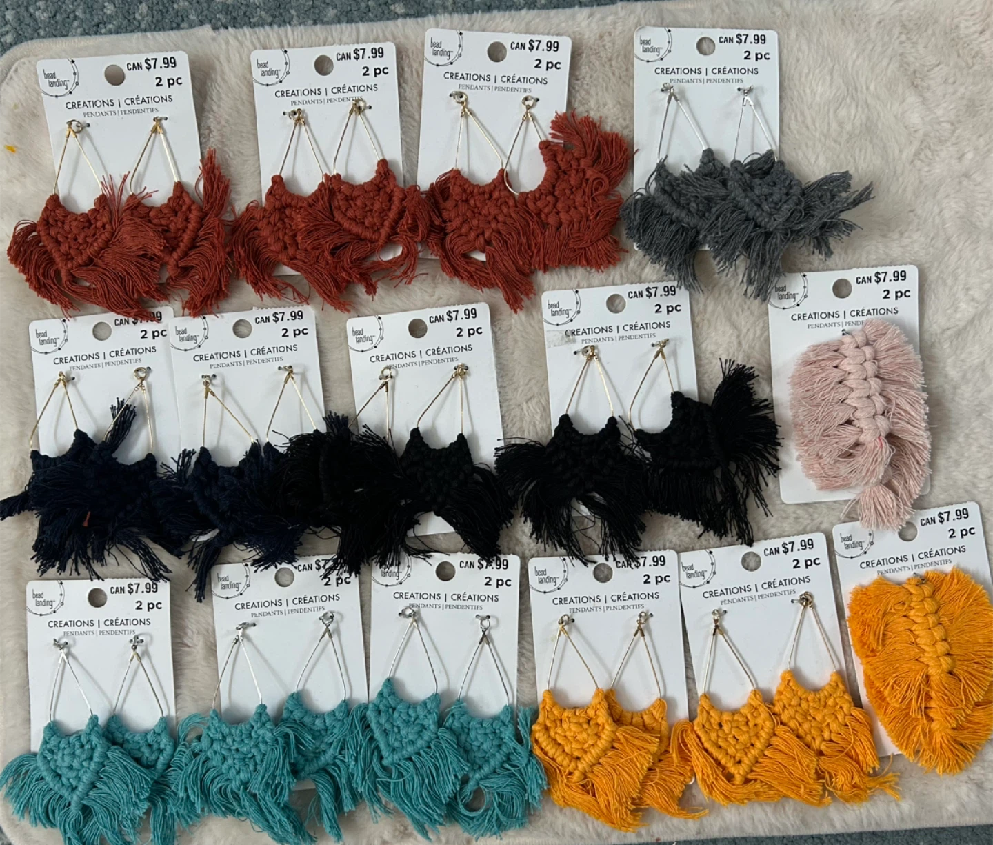 Head Trending Macrame Earrings - New - photo 3