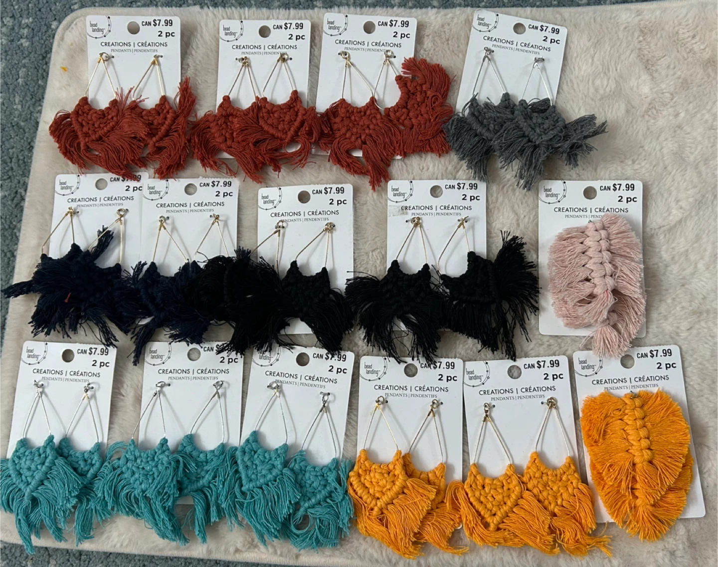 Head Trending Macrame Earrings - New - photo 2