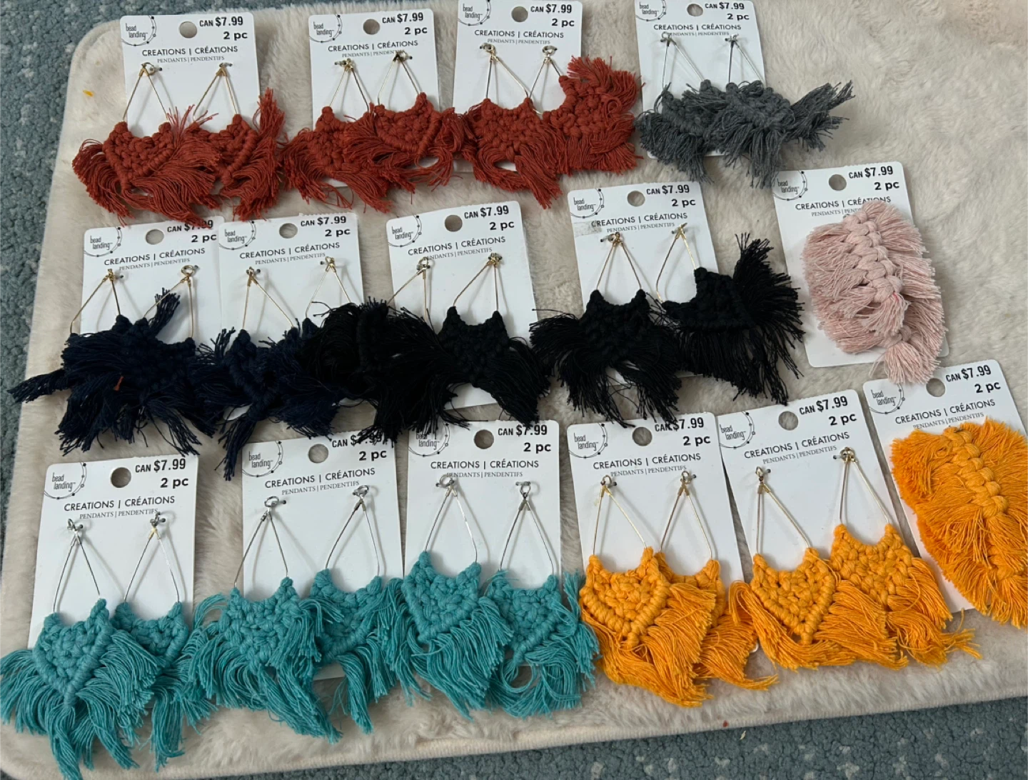 Head Trending Macrame Earrings - New - photo 4