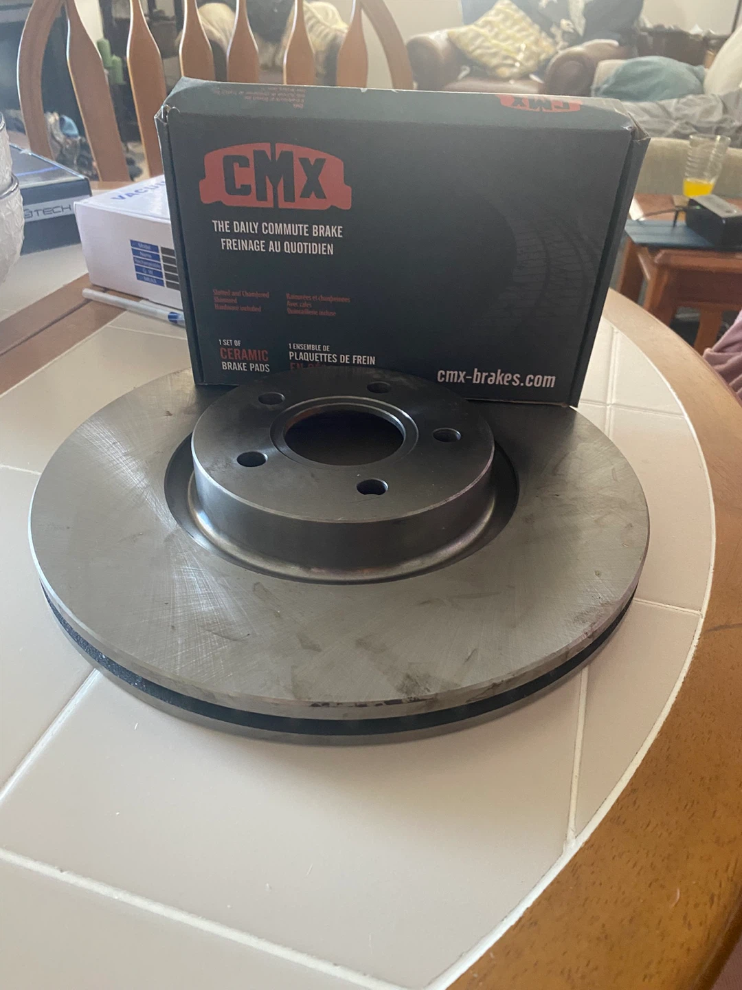 Full set Rotors and pads front and back sets