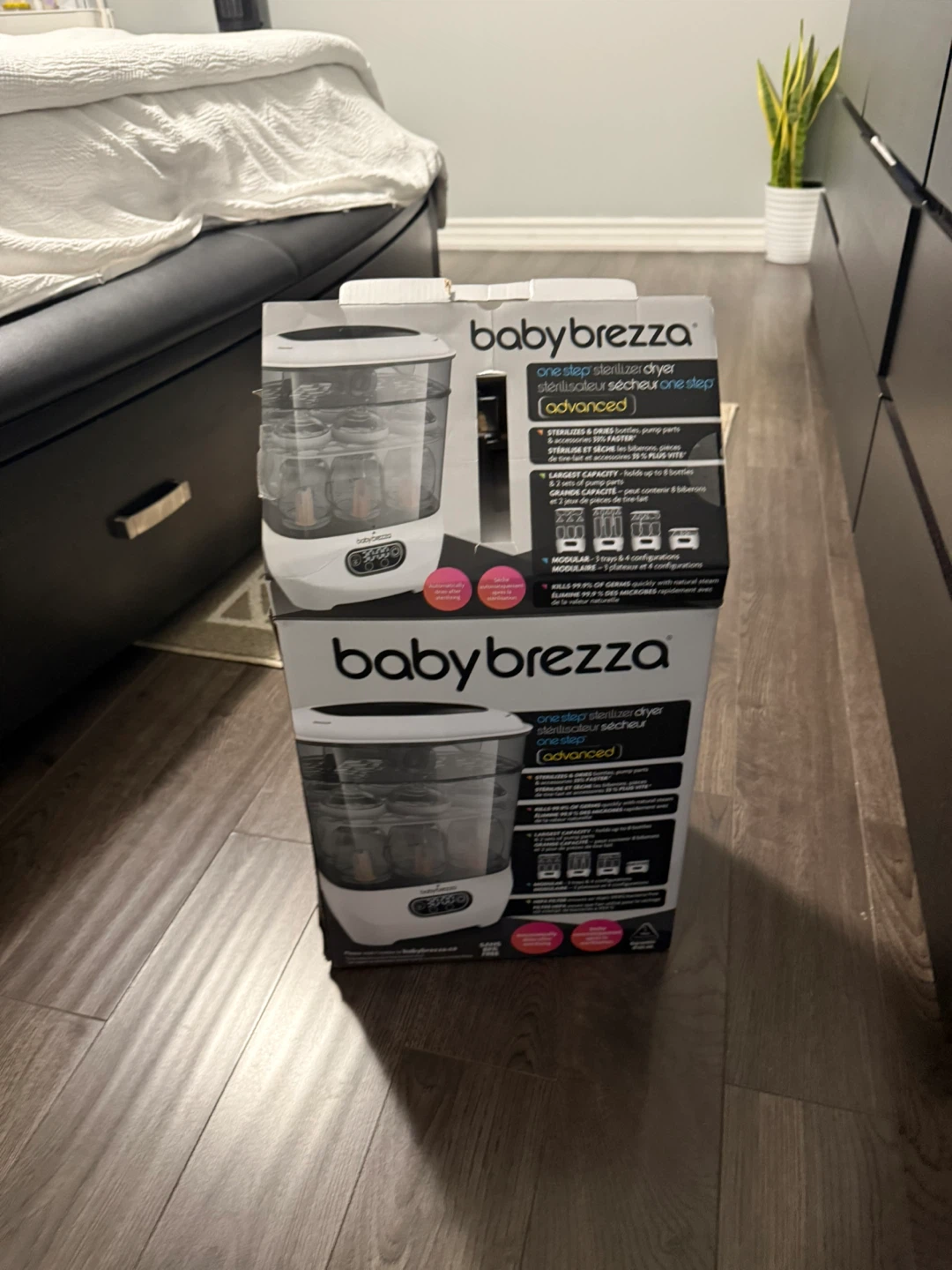 Baby Brezza Baby Bottle Sterilizer Dryer - photo 2