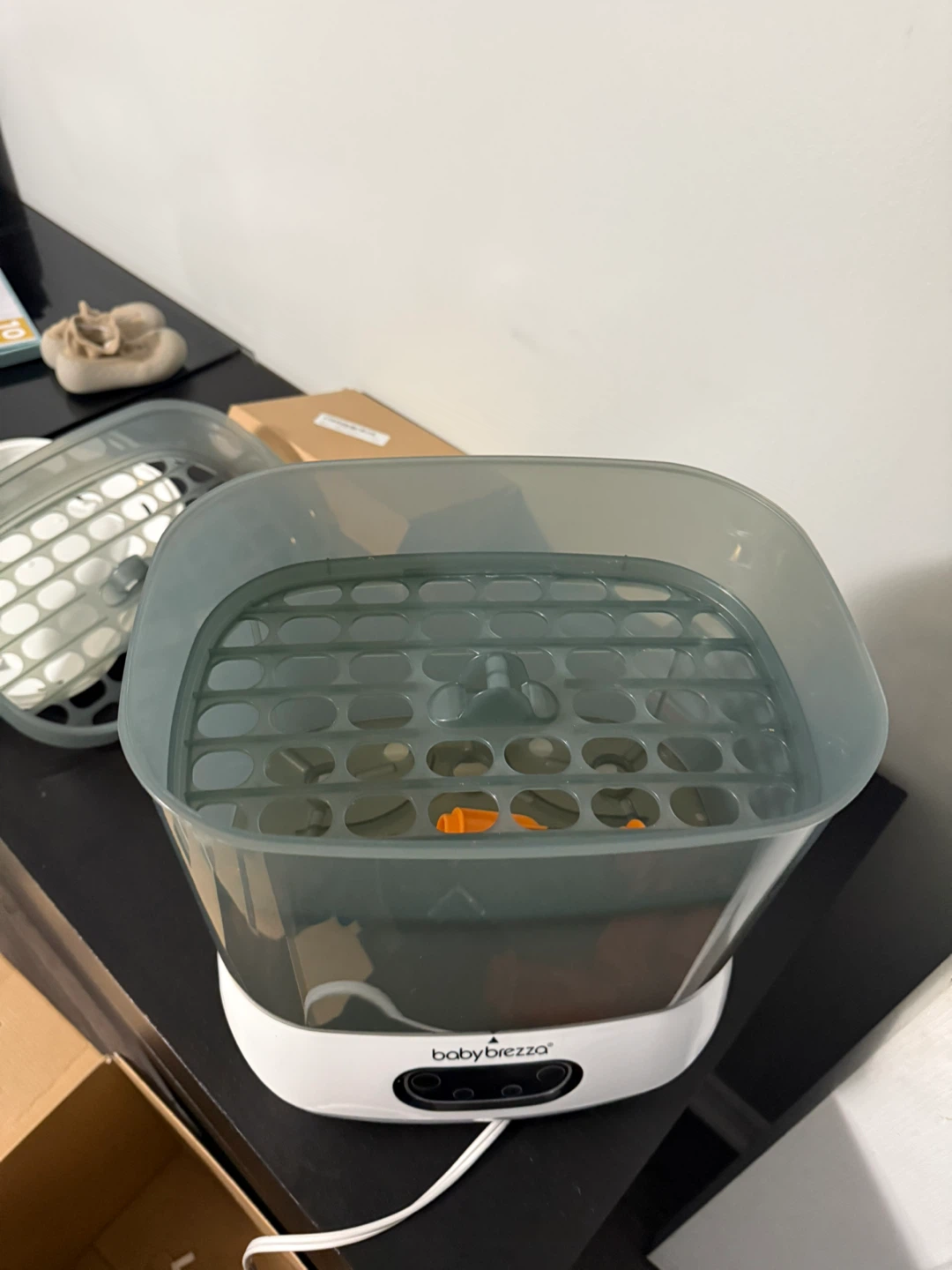 Baby Brezza Baby Bottle Sterilizer Dryer - photo 3