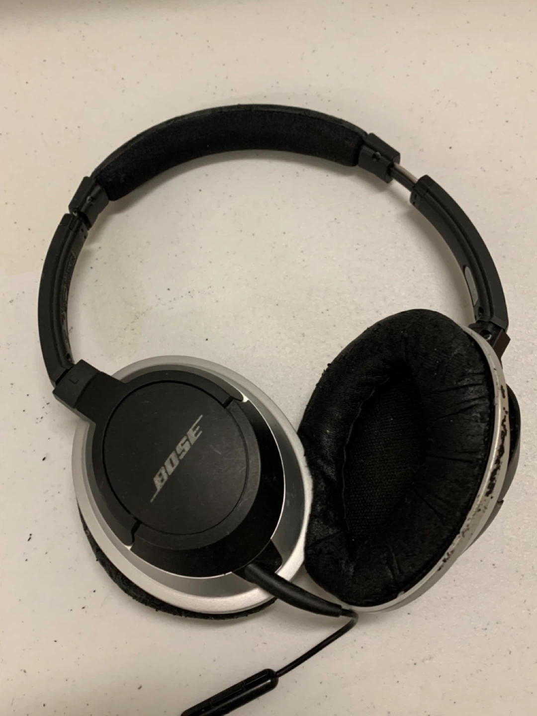Bose AE2 Over-Ear Headphones (Working, Needs New Pads) - photo 4