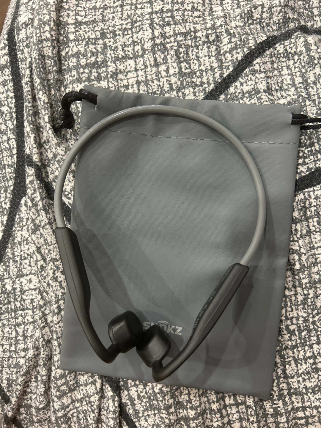 Shokz OpenMove Bone Conduction Headphones - Grey