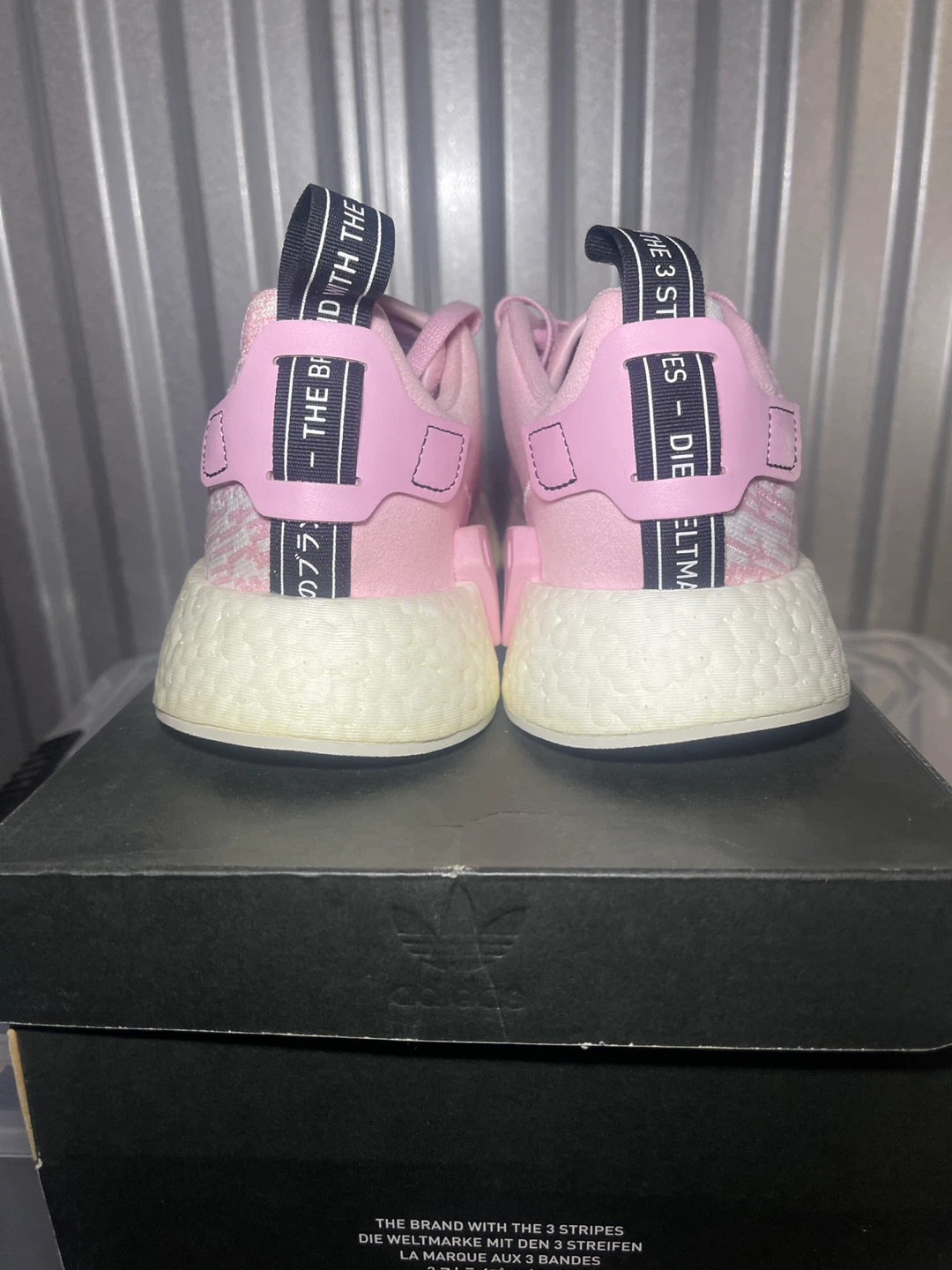 Adidas NMD_R2 W Pink Size 8.5 - photo 3