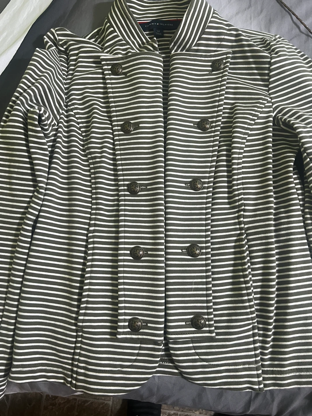 Tommy Hilfiger Striped Blazer - Size S - photo 2