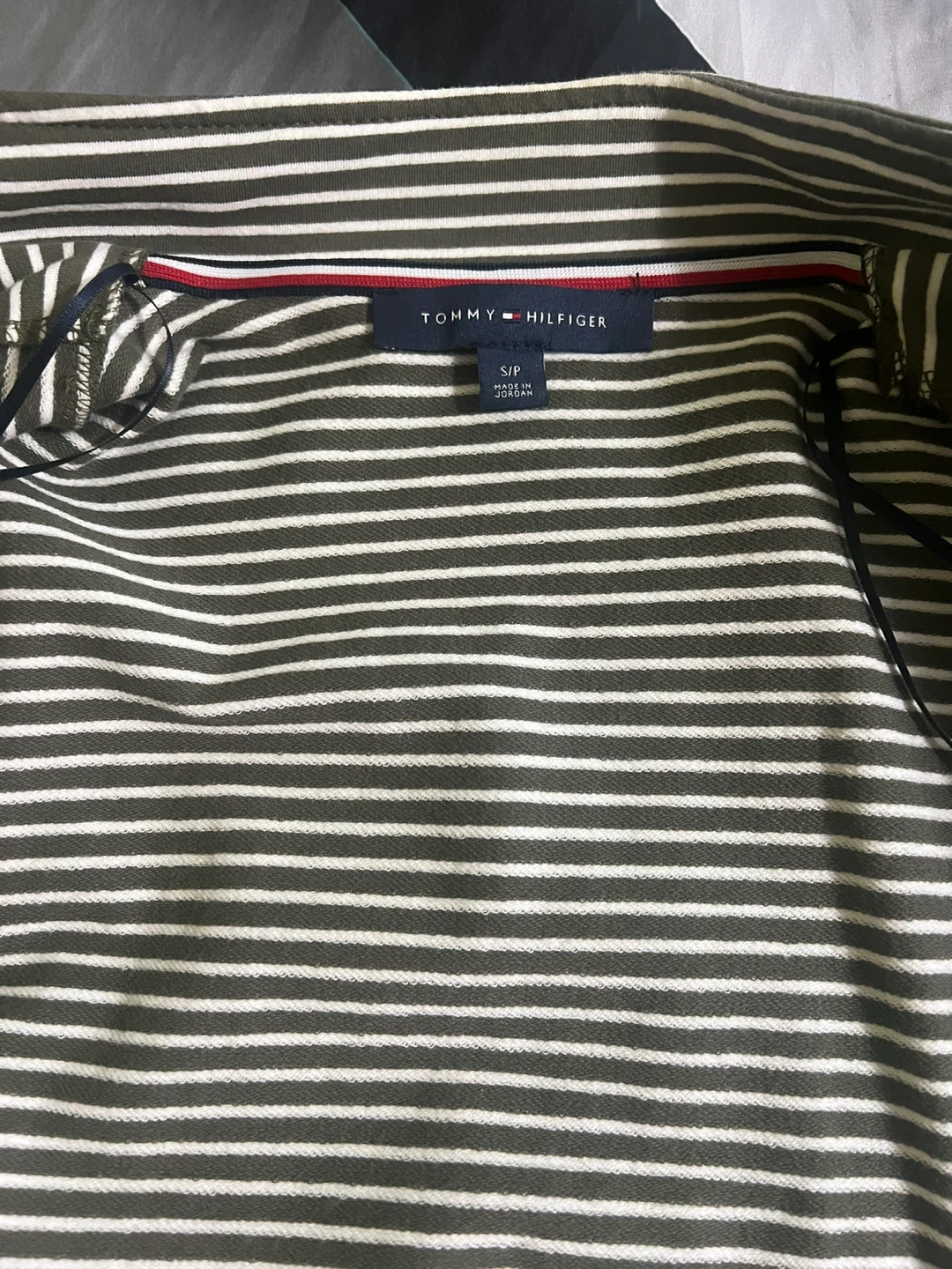 Tommy Hilfiger Striped Blazer - Size S - photo 4