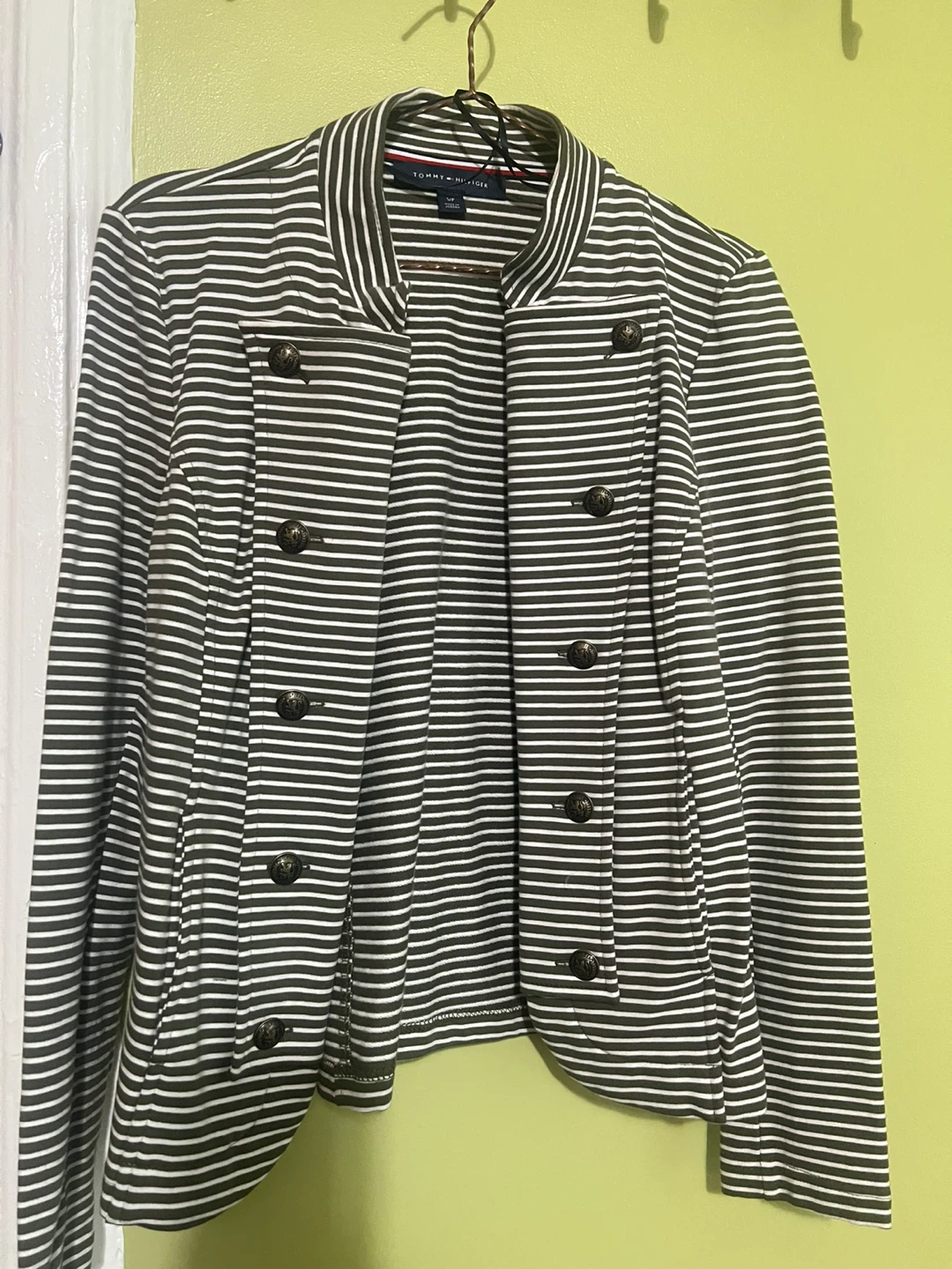 Tommy Hilfiger Striped Blazer - Size S
