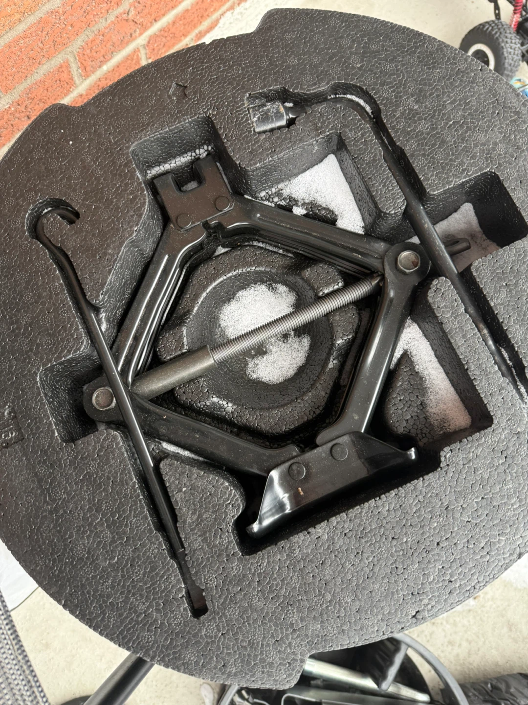 Car Jack and Tools