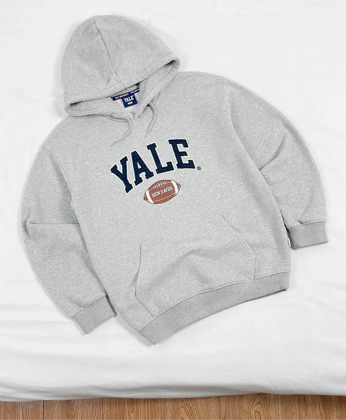 Yale University Grey Hoodie