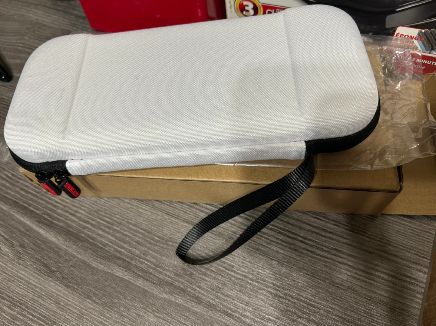 NEW-Nintendo Switch Lite Carrying Case - White - photo 2