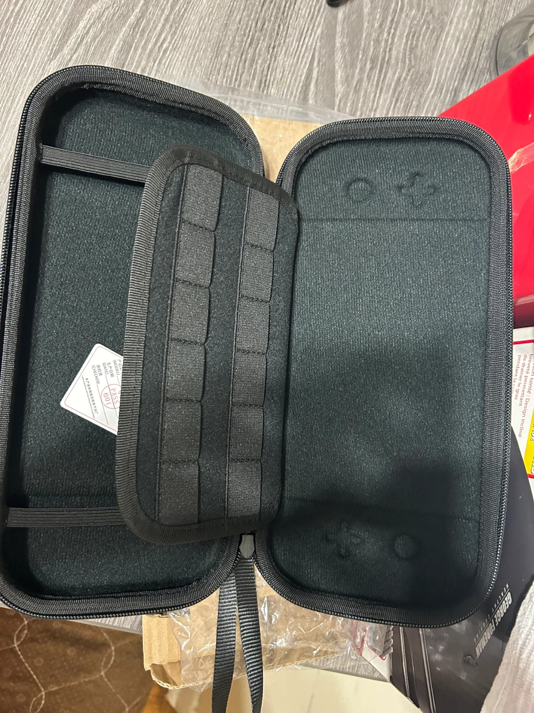 NEW-Nintendo Switch Lite Carrying Case - White - photo 3