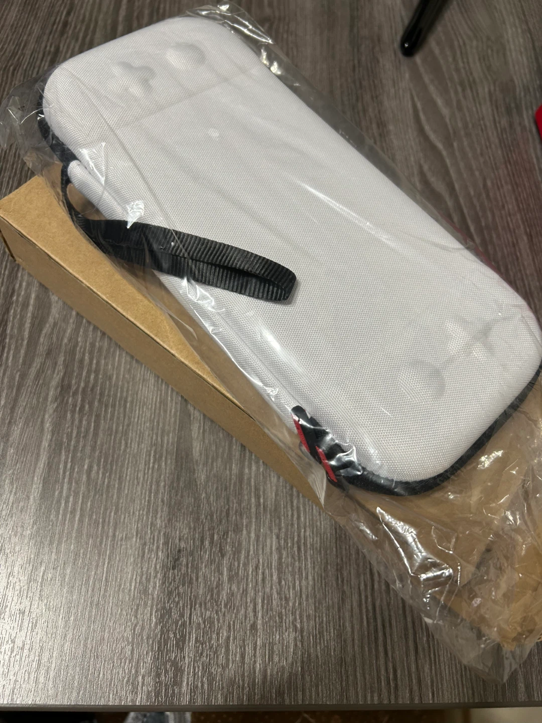 NEW-Nintendo Switch Lite Carrying Case - White