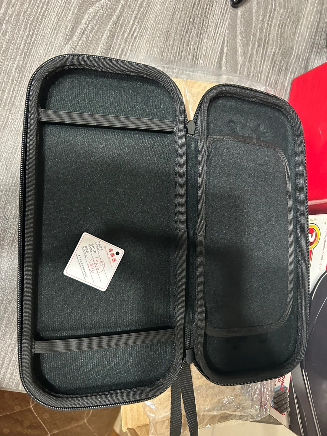 NEW-Nintendo Switch Lite Carrying Case - White - photo 5