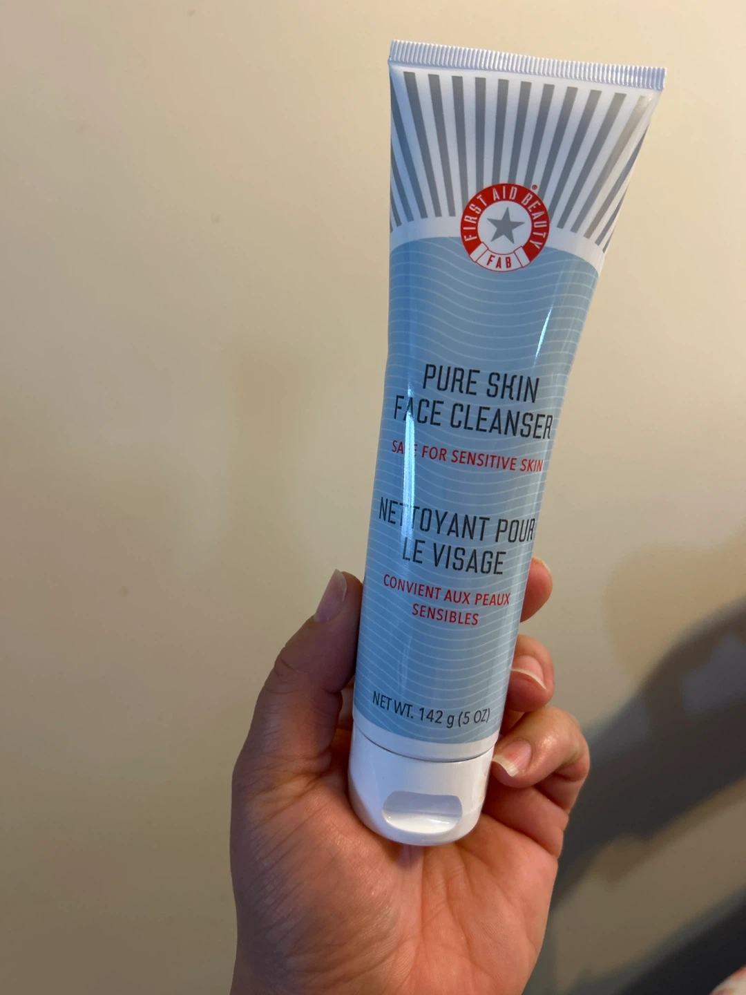 First Aid Beauty Sensitive Skin Cleanser