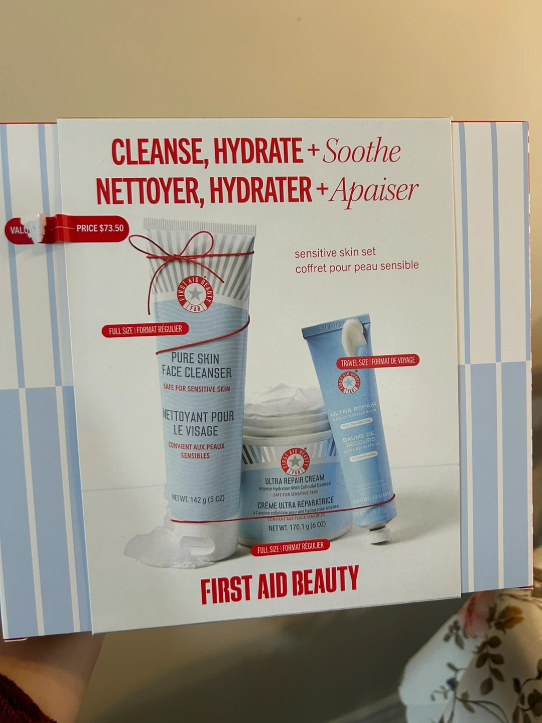 First Aid Beauty Sensitive Skin Cleanser - photo 3