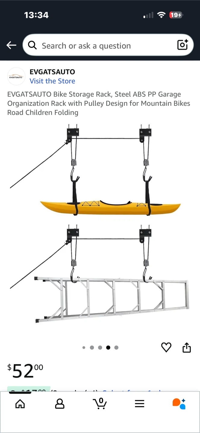 EVGATSAUTO Bike Storage Rack - photo 4