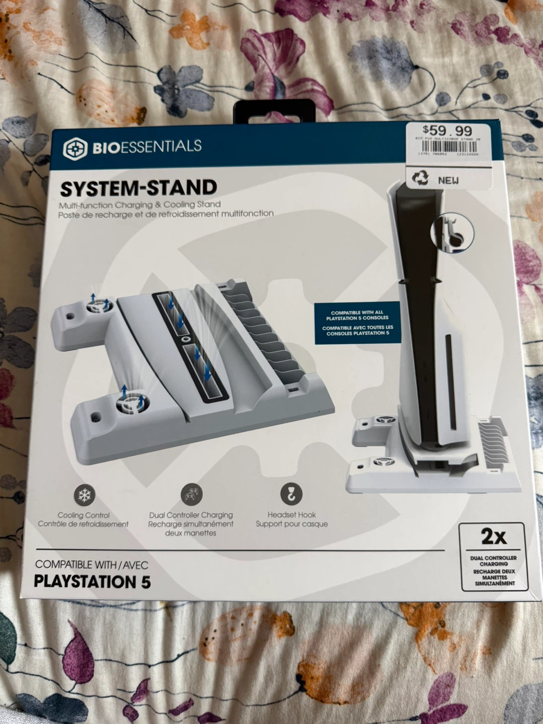 BioEssentials PS5 System-Stand - NEW!